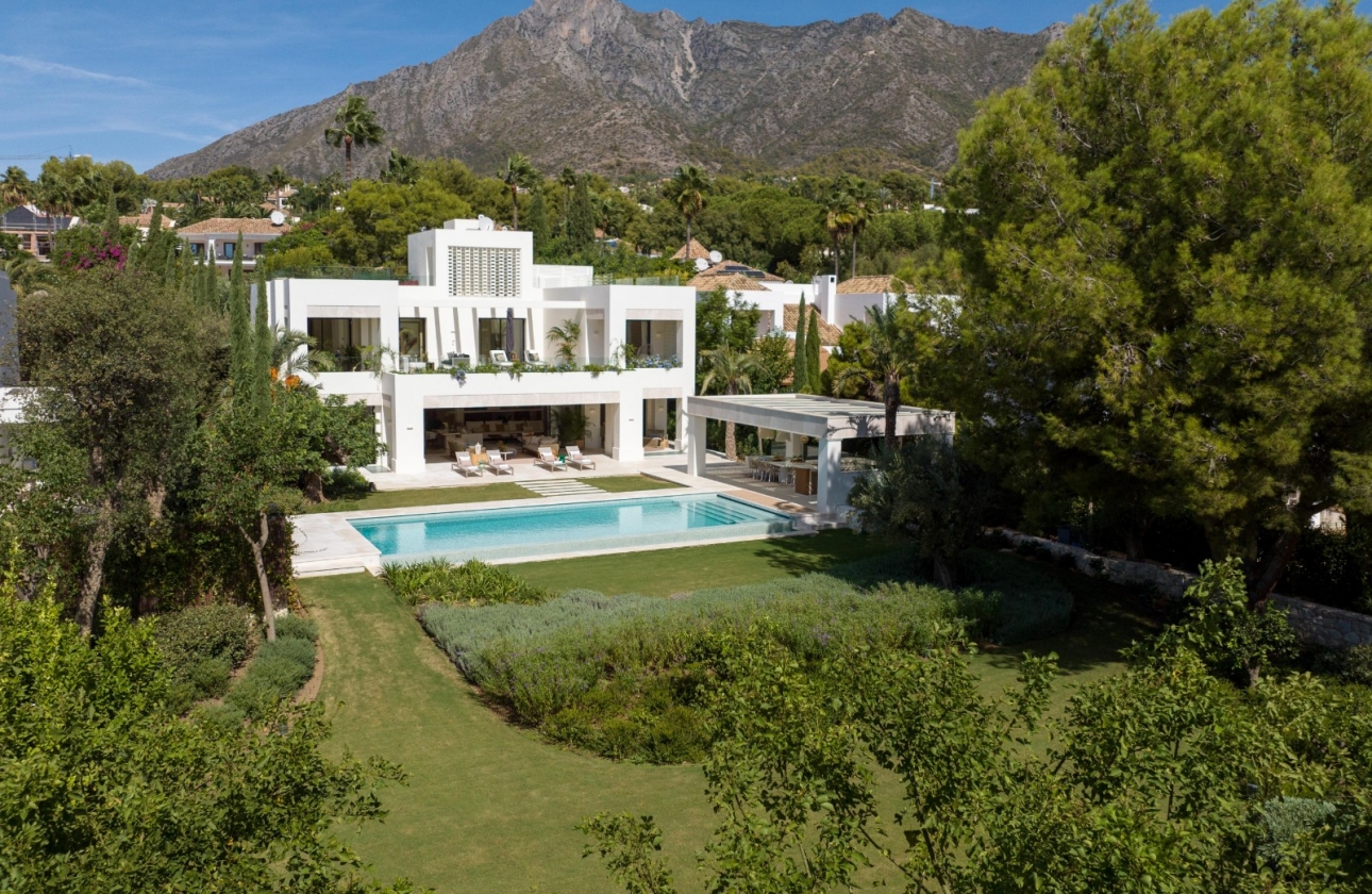 Resale - Villa - Marbella - Golden Mile