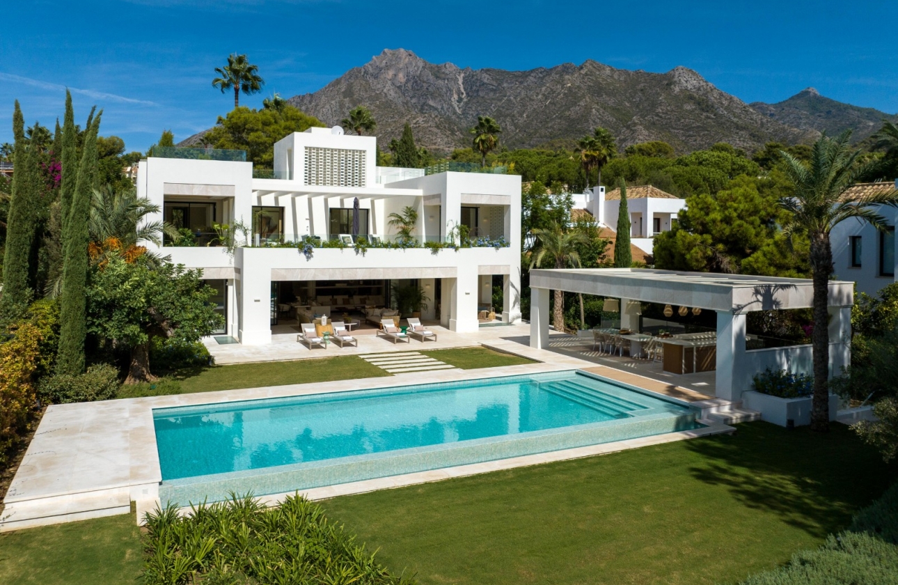 Resale - Villa - Marbella - Golden Mile