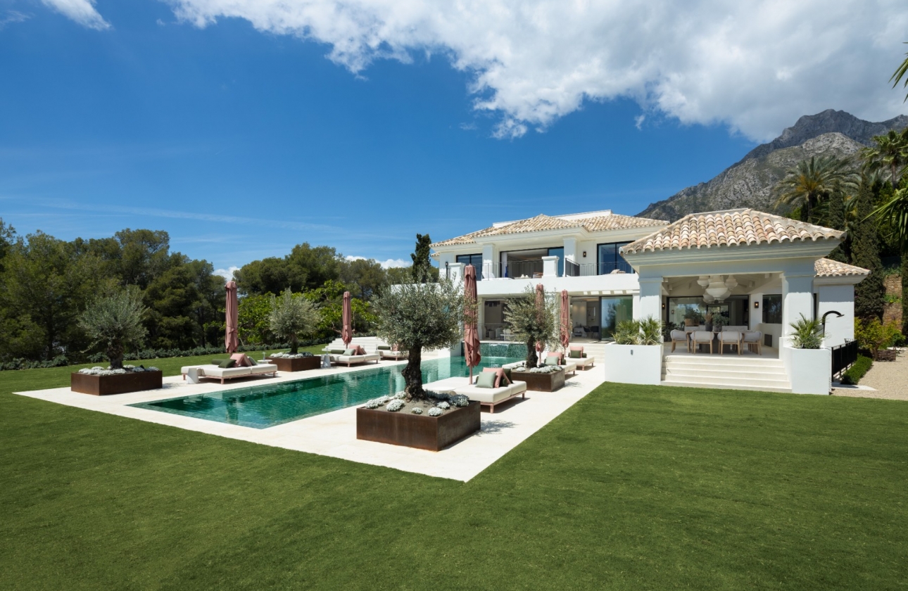 Resale - Villa - Marbella - Golden Mile