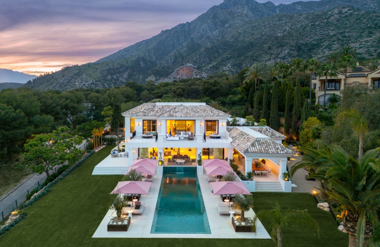 Resale - Villa - Marbella - Golden Mile