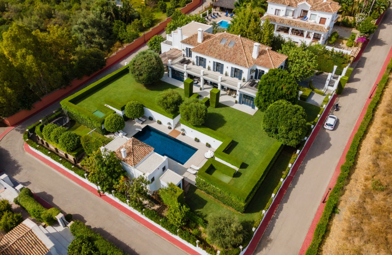 Resale - Villa - Marbella - Golden Mile