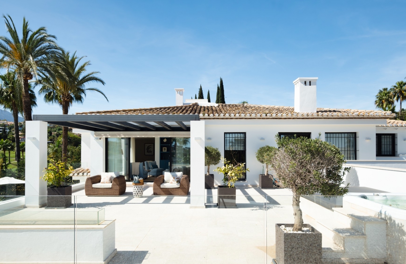 Resale - Villa - Marbella - Nueva Andalucía