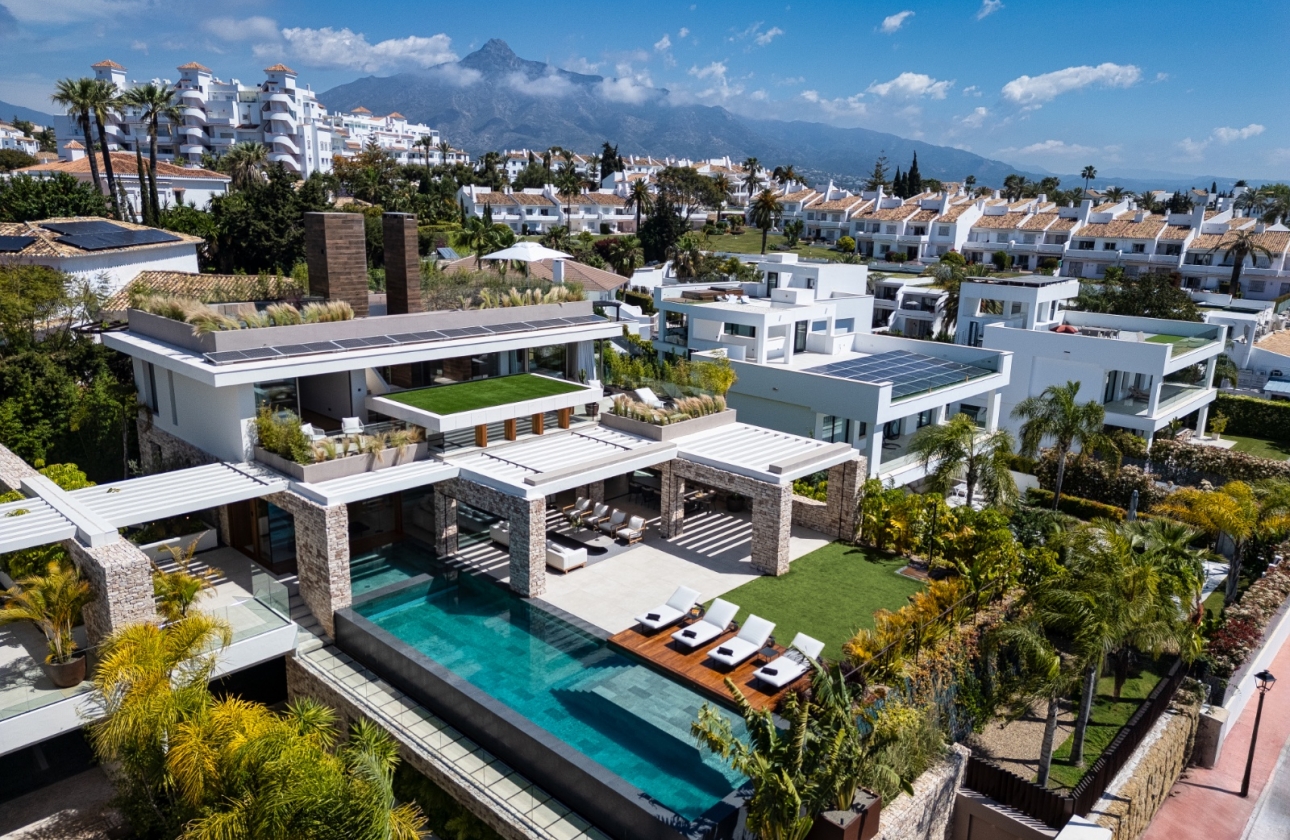 Reventa - Villa - Marbella - Nueva Andalucía