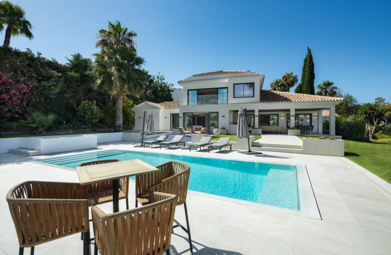 Reventa - Villa - Marbella - Nueva Andalucía