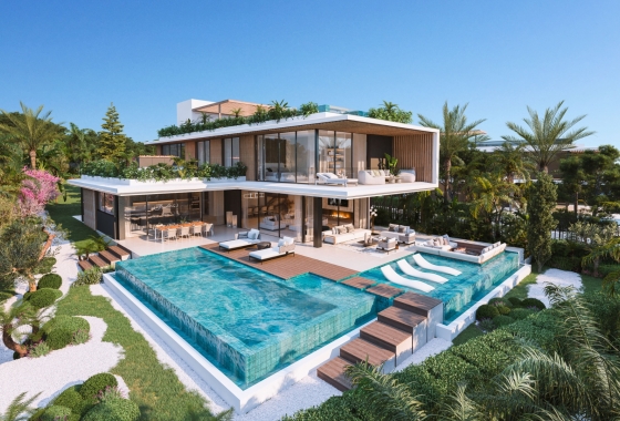 Villa - New Build - Marbella - Golden Mile