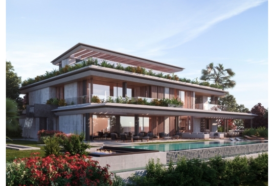 Villa - New Build - Marbella - Nagüeles