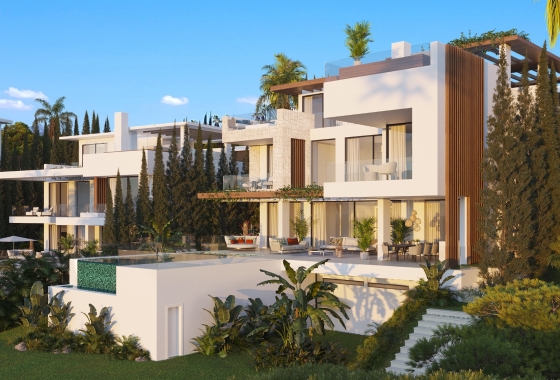 Villa - Nieuwbouw - Estepona - Estepona