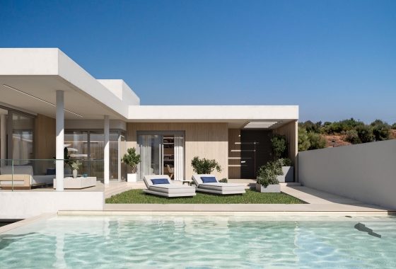 Villa - Nieuwbouw - Estepona - Estepona