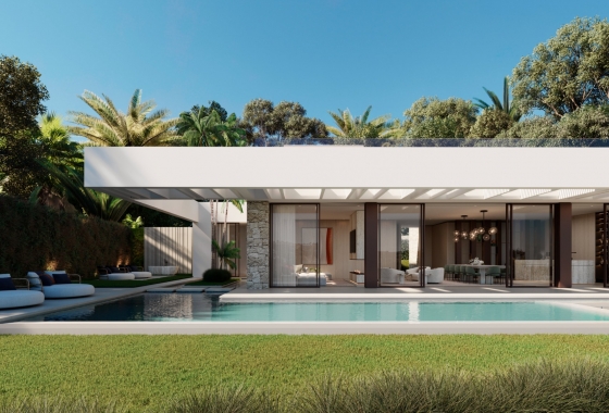 Villa - Obra nueva - Marbella - Nueva Andalucía