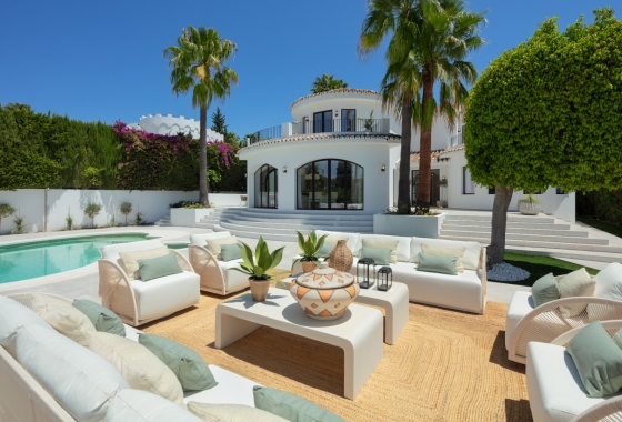 Villa - Resale - Marbella - Nueva Andalucía