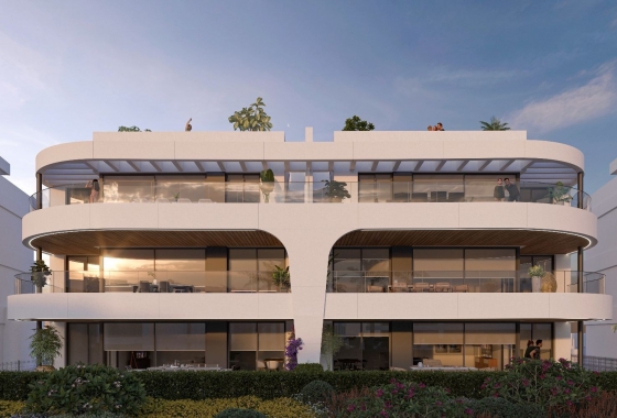 Nieuwbouw - Appartement - Estepona - El Paraíso