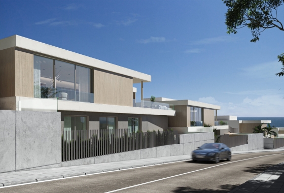 Obra nueva - Villa - Estepona