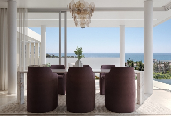 Obra nueva - Villa - Estepona