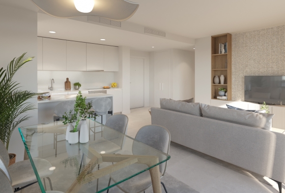 Nieuwbouw - Appartement - Malaga