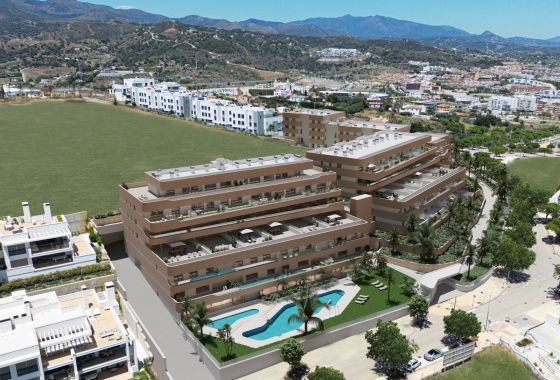 Obra nueva - Apartamento - Estepona