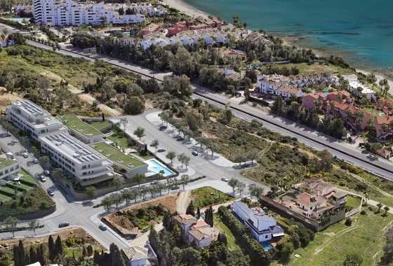 Obra nueva - Apartamento - Estepona