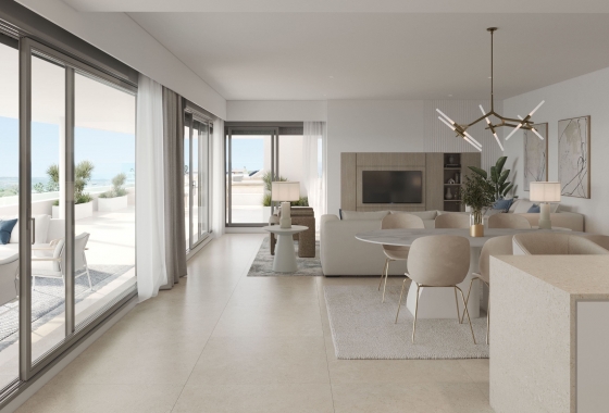 Nieuwbouw - Appartement - Estepona