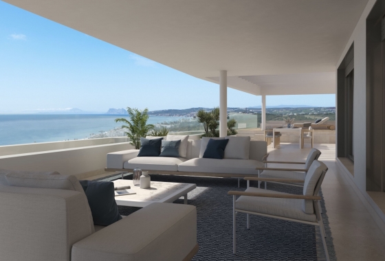 Nieuwbouw - Appartement - Estepona