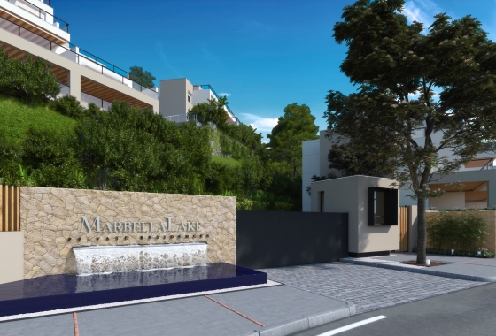 Obra nueva - Apartamento - Marbella - Nueva Andalucía