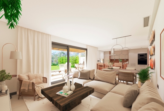 New Build - Apartment - Marbella - Nueva Andalucía