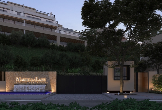 New Build - Apartment - Marbella - Nueva Andalucía