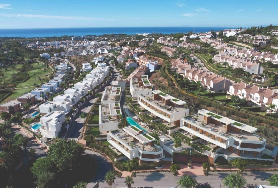 Nieuwbouw - Halfvrijstaand Villa - Estepona - El Paraíso