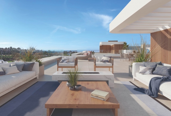 Obra nueva - Semi pareado Villa - Estepona - El Paraíso