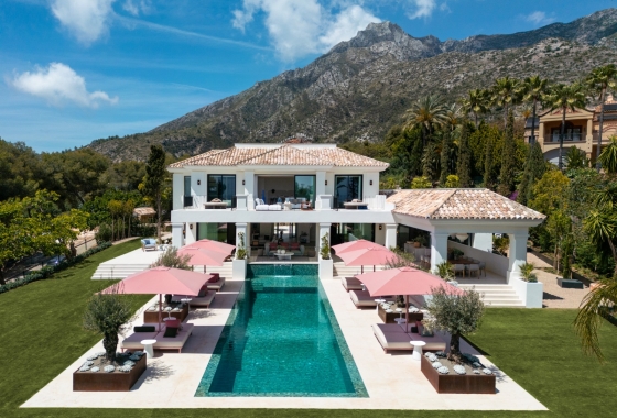 Resale - Villa - Marbella - Golden Mile