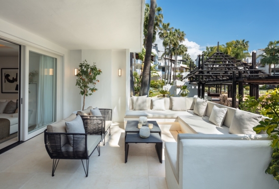 Resale - Apartment - Marbella - Golden Mile