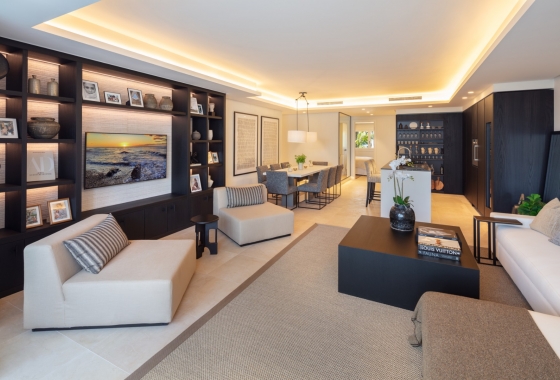 Resale - Apartment - Marbella - Golden Mile