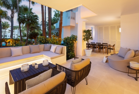 Resale - Apartment - Marbella - Golden Mile