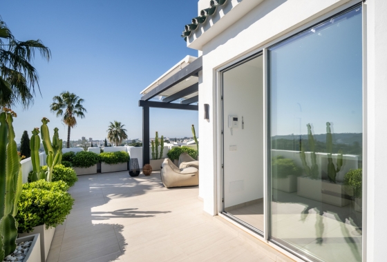 Nieuwbouw - Rijtjeshuis - Marbella - Nueva Andalucía