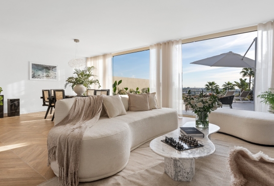 Resale - Apartment - Marbella - Nueva Andalucía