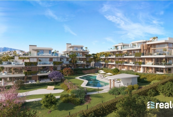 Nieuwbouw - Appartement - Estepona