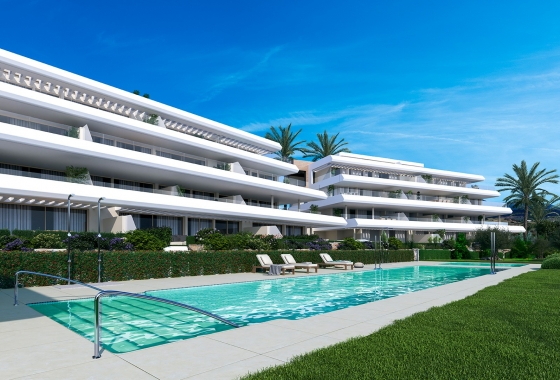 New Build - Apartment - Estepona