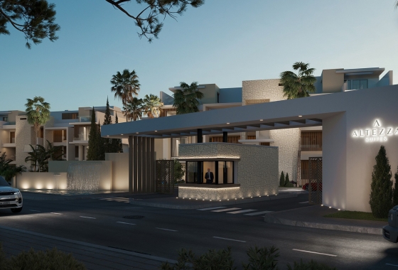 Nieuwbouw - Appartement - Estepona