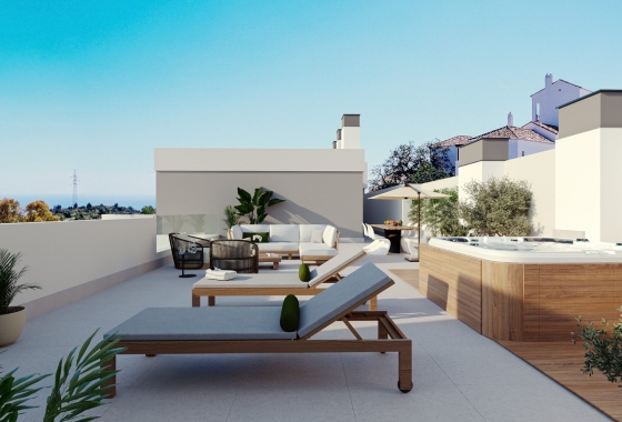 New Build - Apartment - Marbella - Marbella East