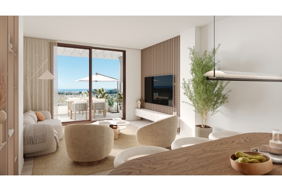 Nieuwbouw - Appartement - Mijas